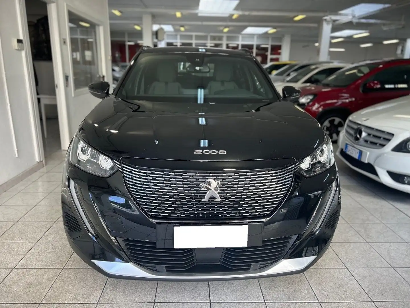 Peugeot 2008 BlueHDi 130 S&S EAT8 Allure Pack - Ft Iva Esposta Nero - 2