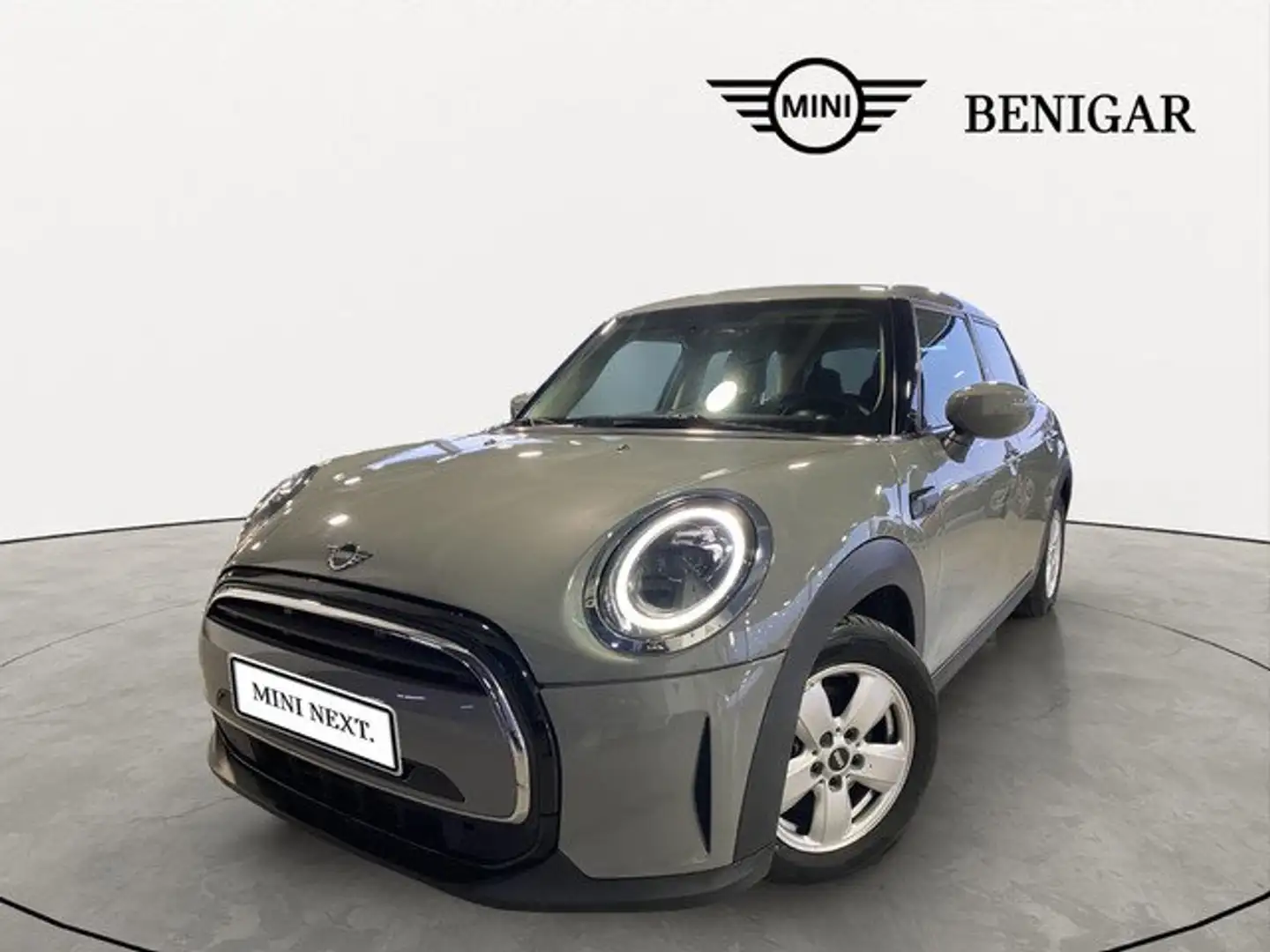 MINI Cooper Aut. Gris - 1