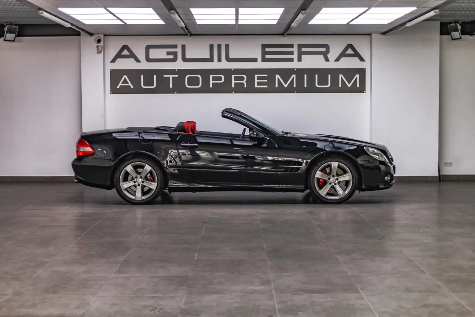 Mercedes-Benz SL 500 7G Negro - 2