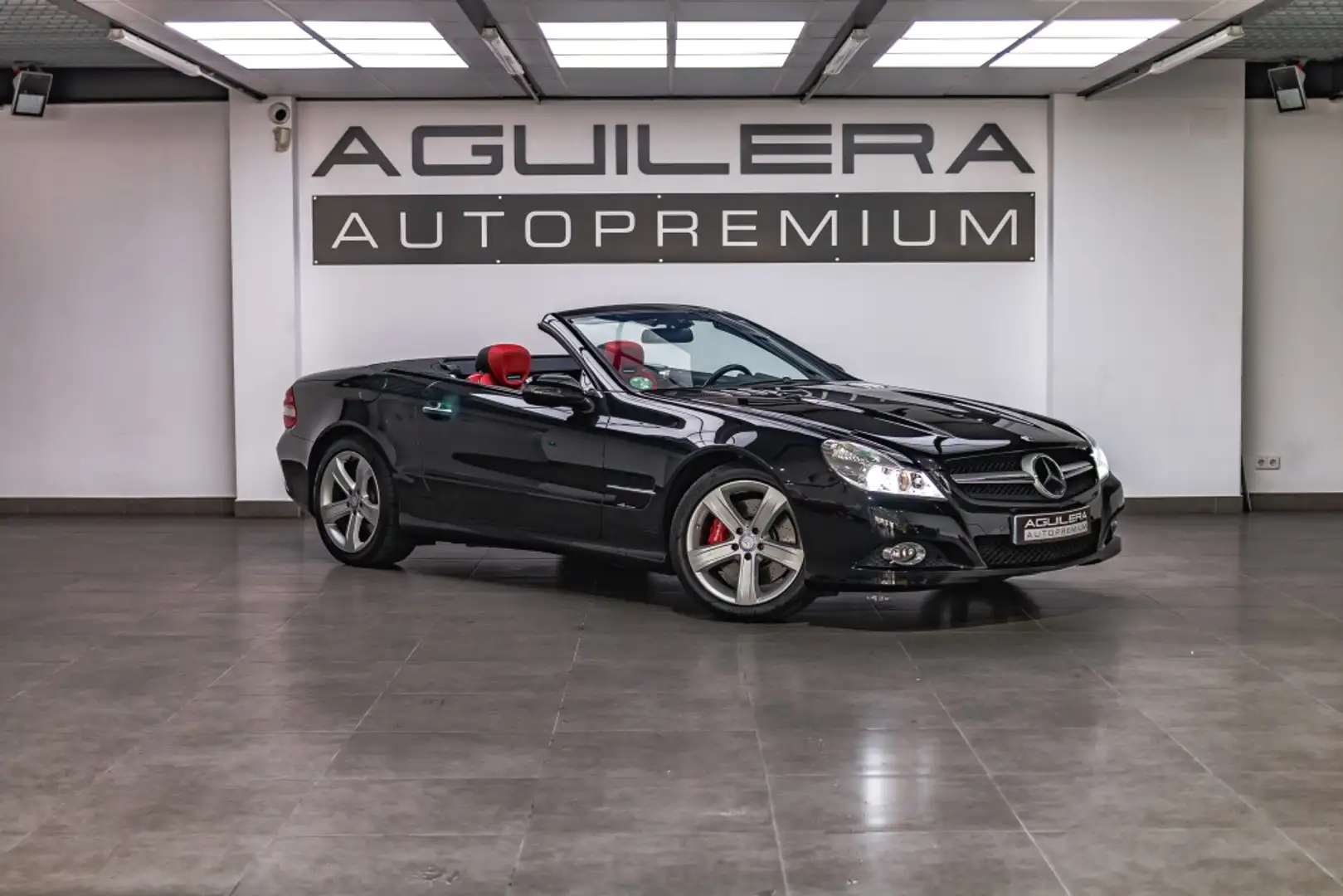 Mercedes-Benz SL 500 7G Negro - 1