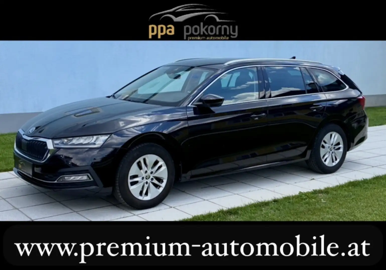 Skoda Octavia Combi 1,0 TSI Ambition Schwarz - 1