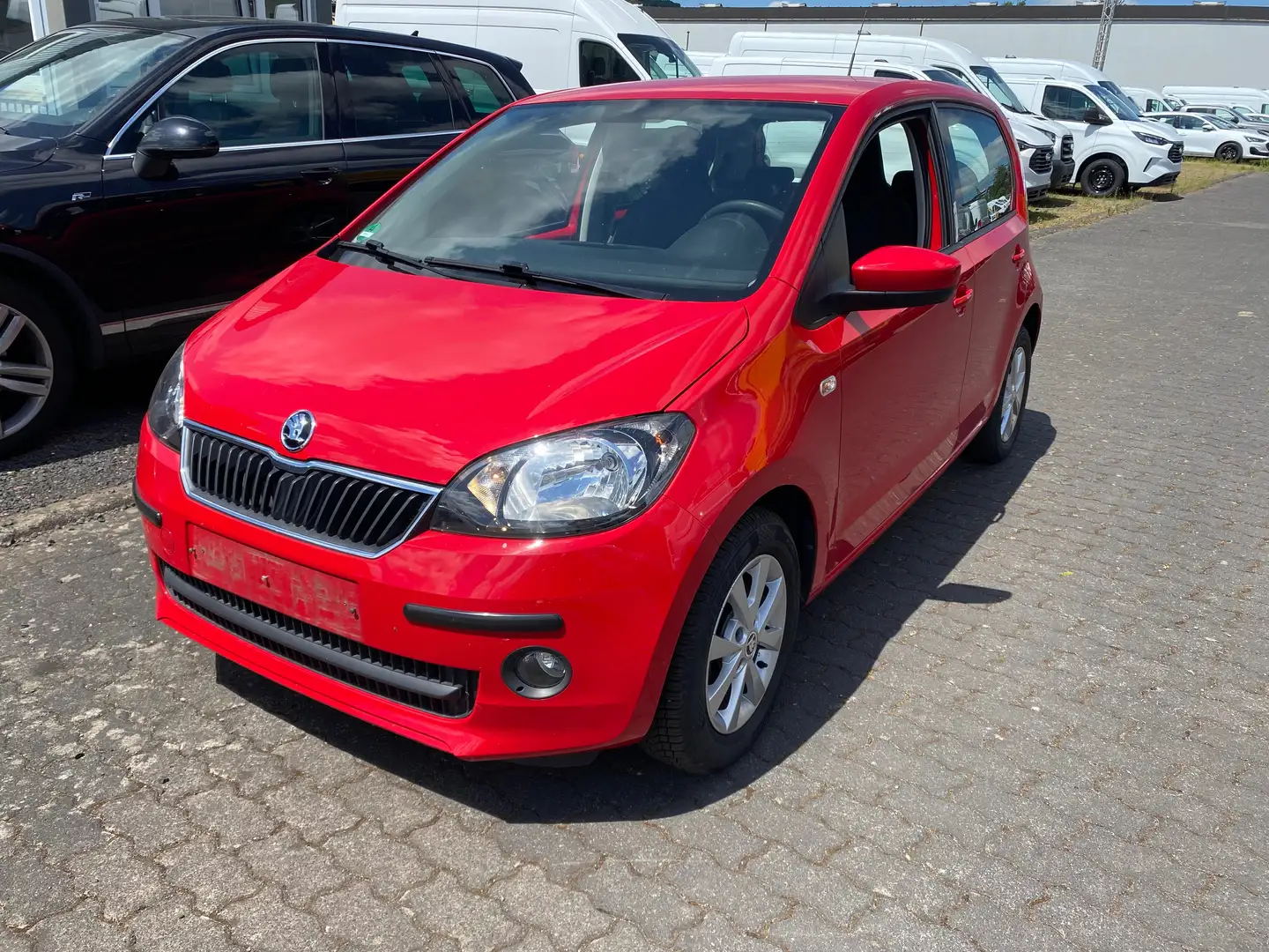Volkswagen up! Automatik 5 Türig Inzahlungnahme möglich Rot - 2