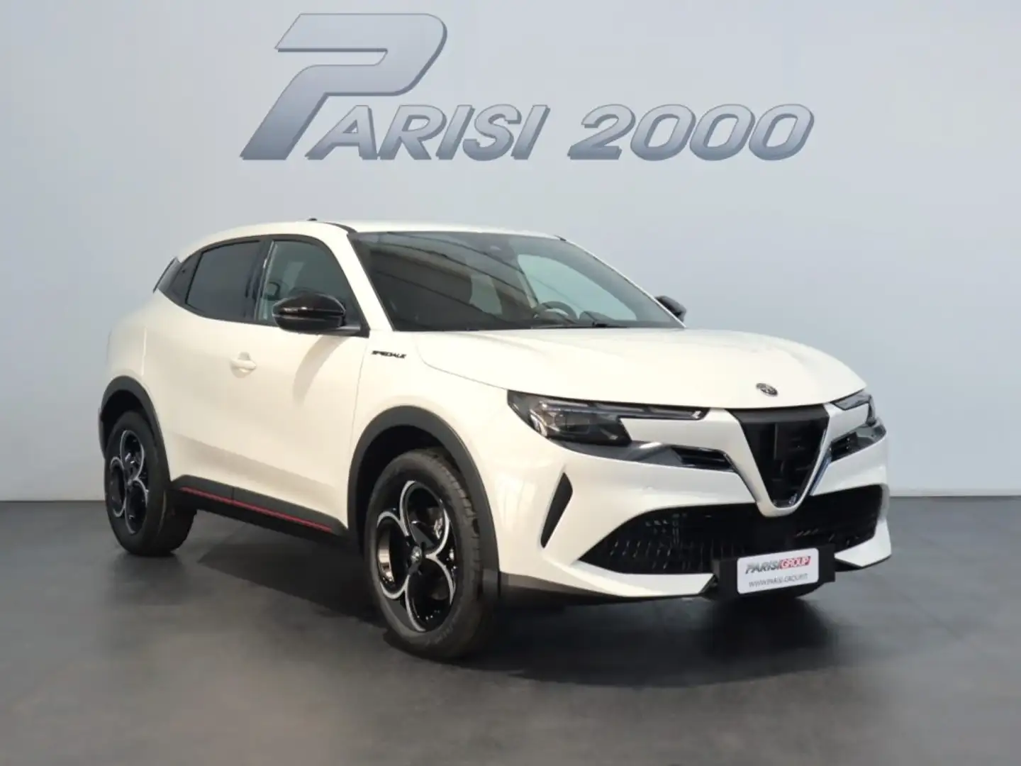 Alfa Romeo Junior 1.2 136CV Hyb eDCT6 Speciale *PROMO PARISI GROUP* Bianco - 2