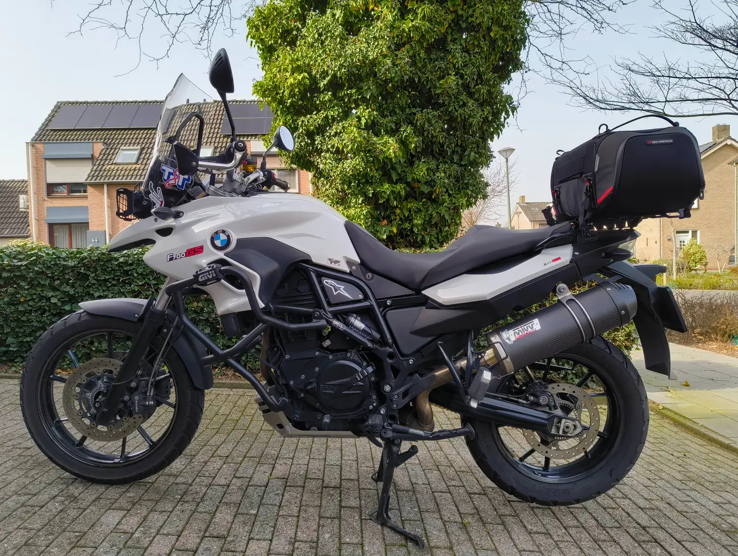 BMW F 700 GS Blanco - 1