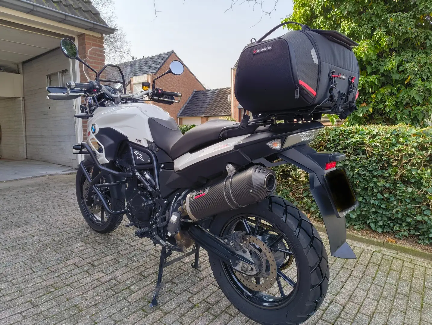 BMW F 700 GS Blanco - 2