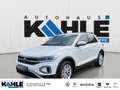 Volkswagen T-Roc 1.5 TSI DSG Style Navi AHK LED ACC SHZ Klima RFK A Weiß - thumbnail 1