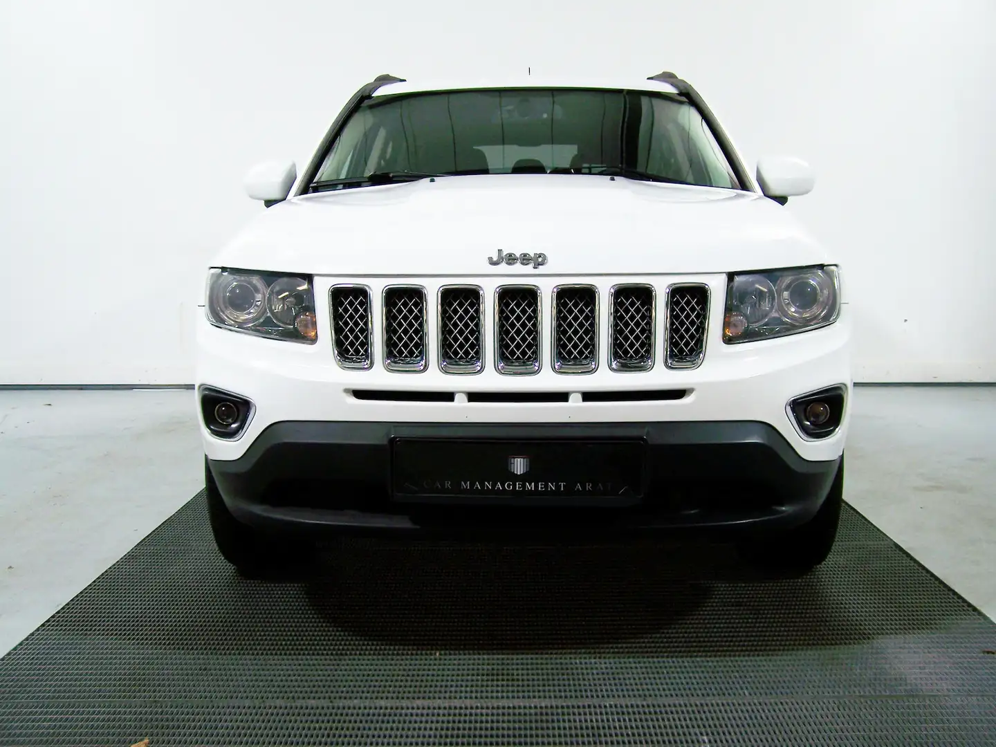 Jeep Compass 2.0 Limited 4x2 Autom KAM+NAV+TEMP+LEDER Weiß - 2
