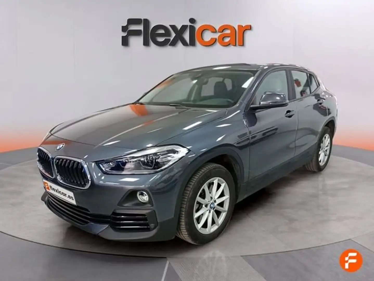 BMW X2 xDrive 20dA Gris - 2
