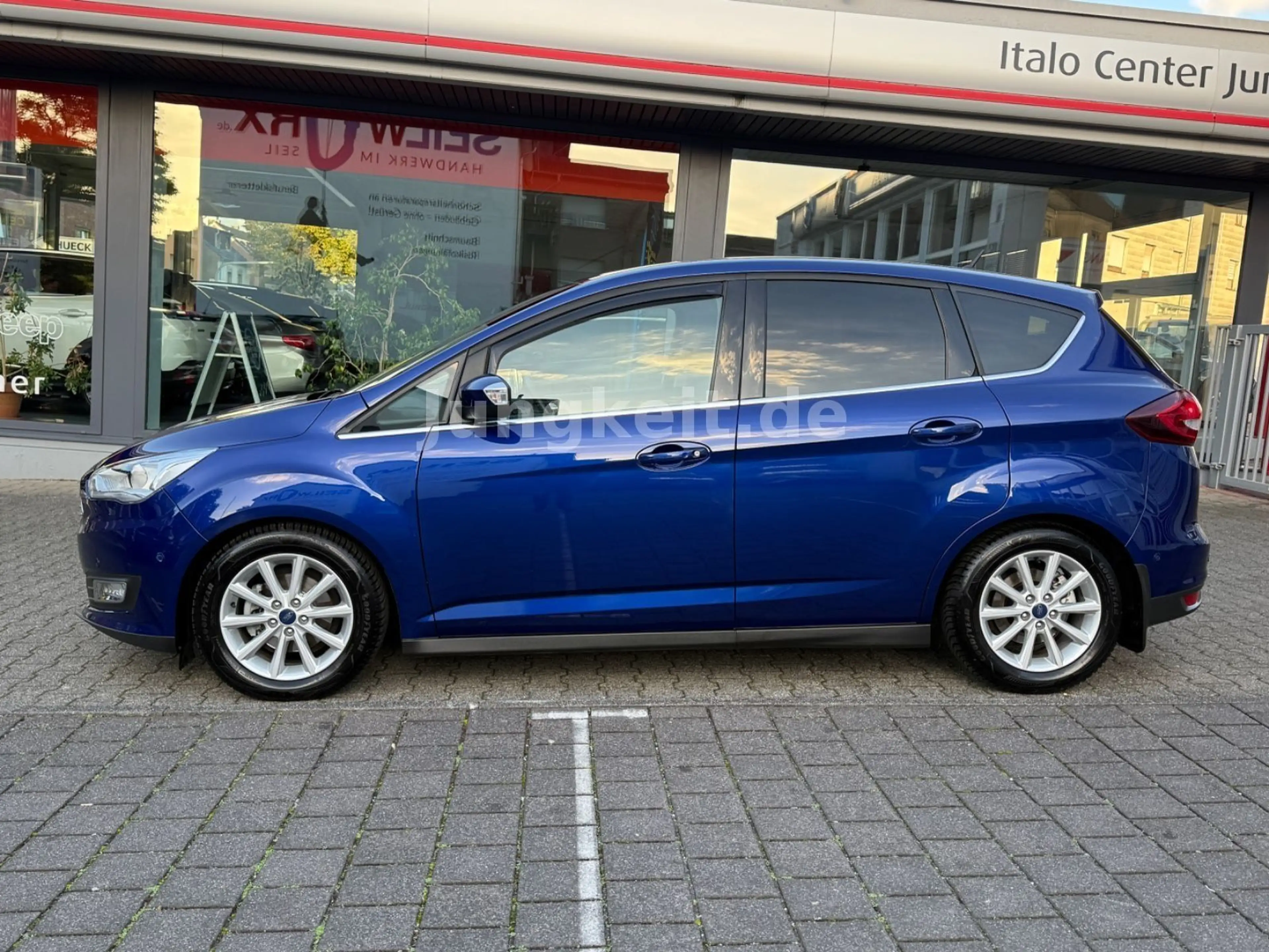 Ford C-Max Titanium *1.Hand*Navigation* Sitzheizung* — photo 9