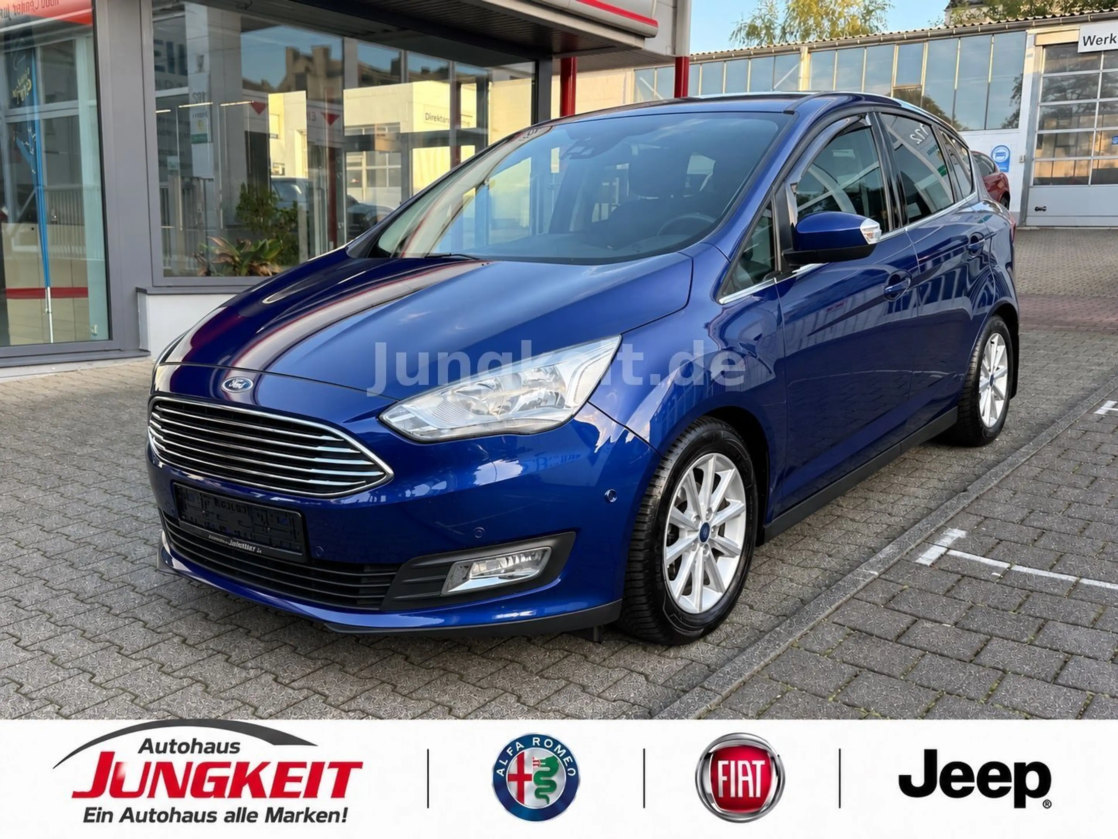Ford C-Max Titanium *1.Hand*Navigation* Sitzheizung*