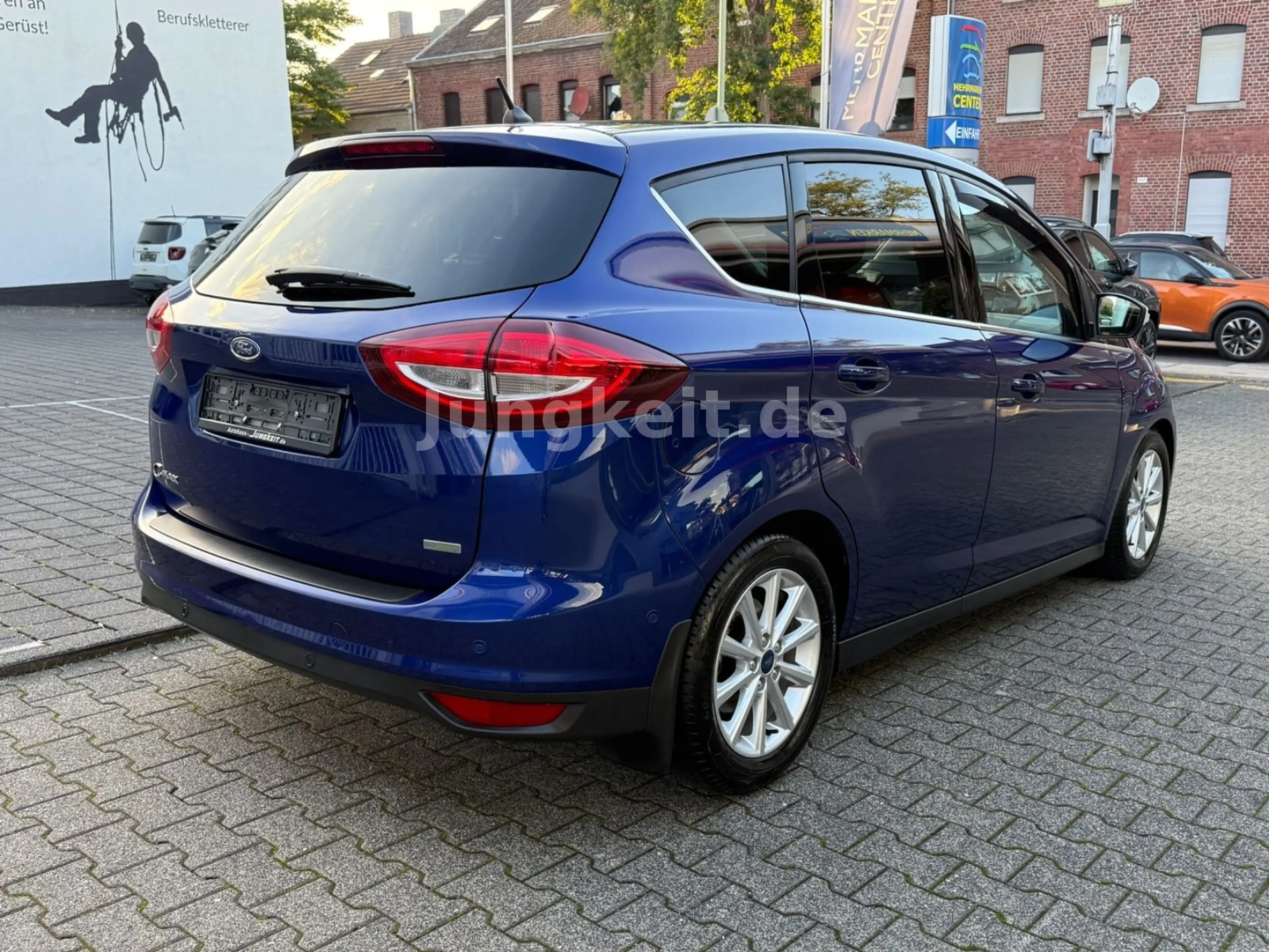 Ford C-Max Titanium *1.Hand*Navigation* Sitzheizung* — photo 6