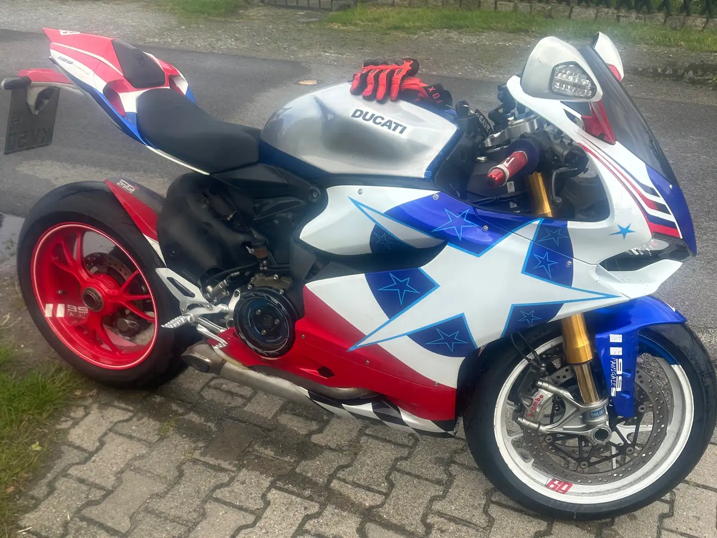 Ducati 1199 Panigale panigale1199 S - 1