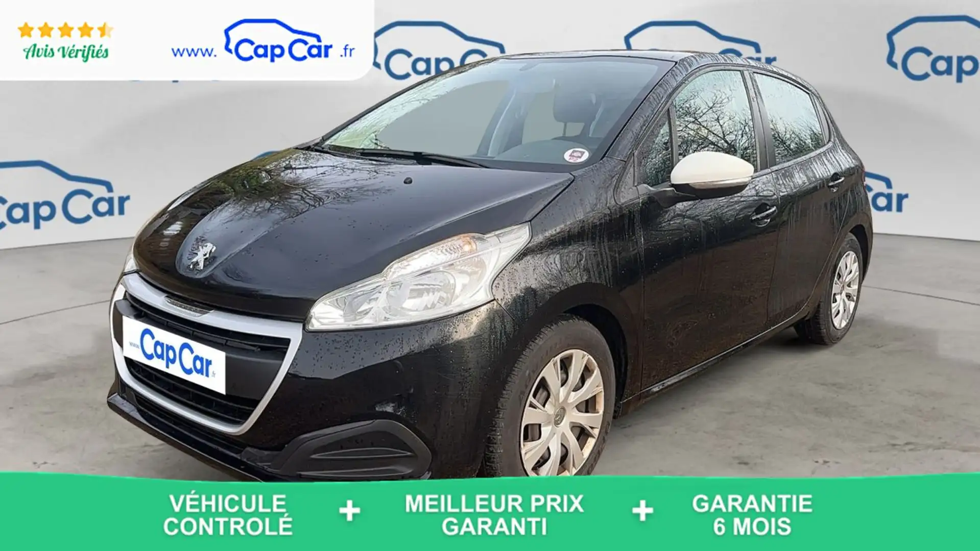 Peugeot 208 1.2 PureTech 82 Like Noir - 1