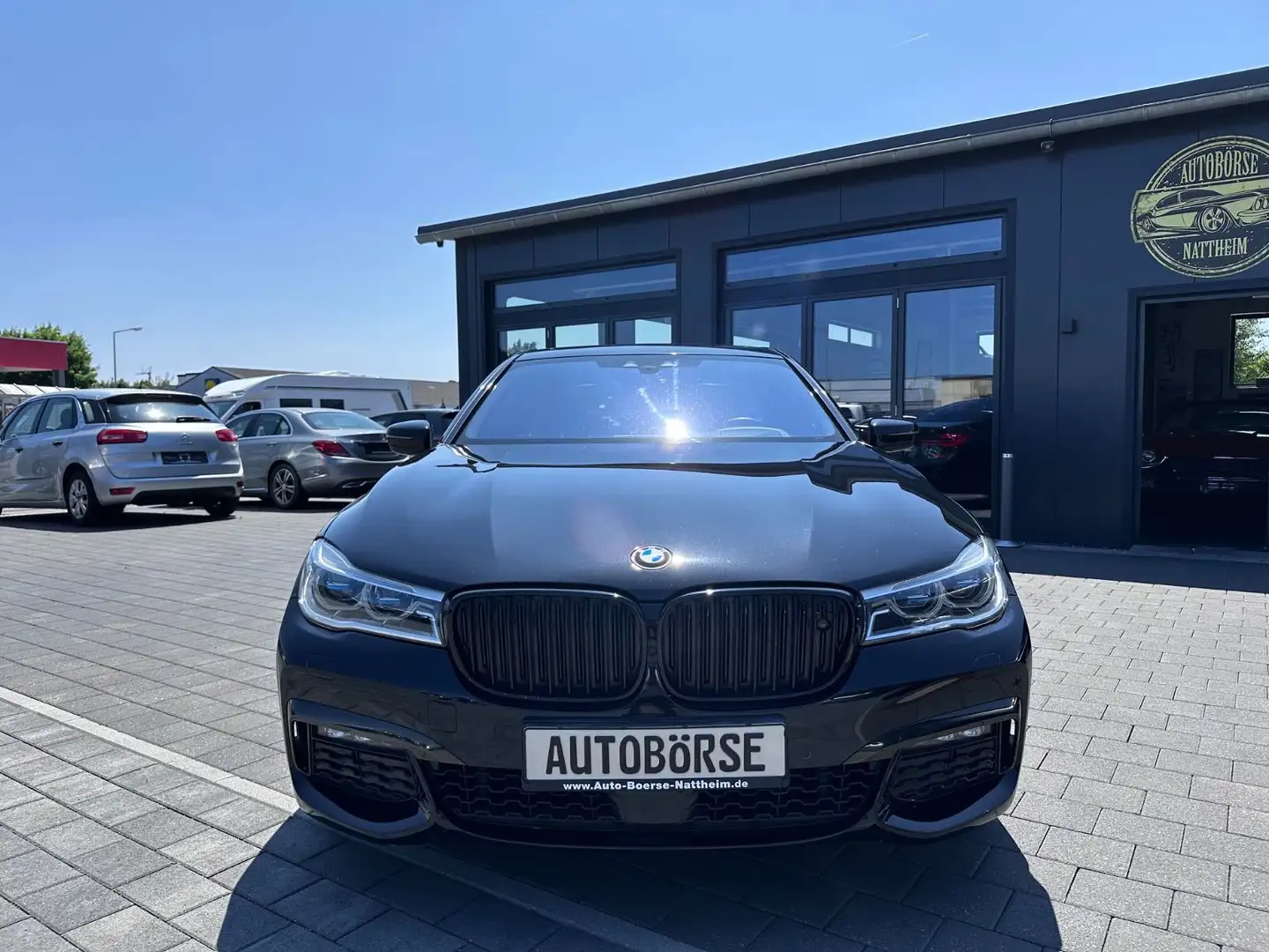 BMW 740 L d xDrive*VOLL* Noir - 2