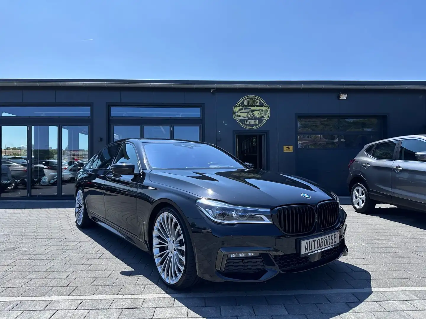 BMW 740 L d xDrive*VOLL* Noir - 1