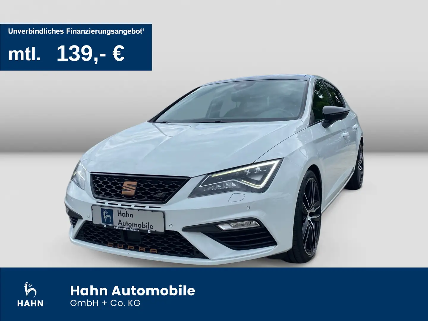 SEAT Leon 2.0TSI DSG Cupra LED ACC PDC DAB Navi Weiß - 1