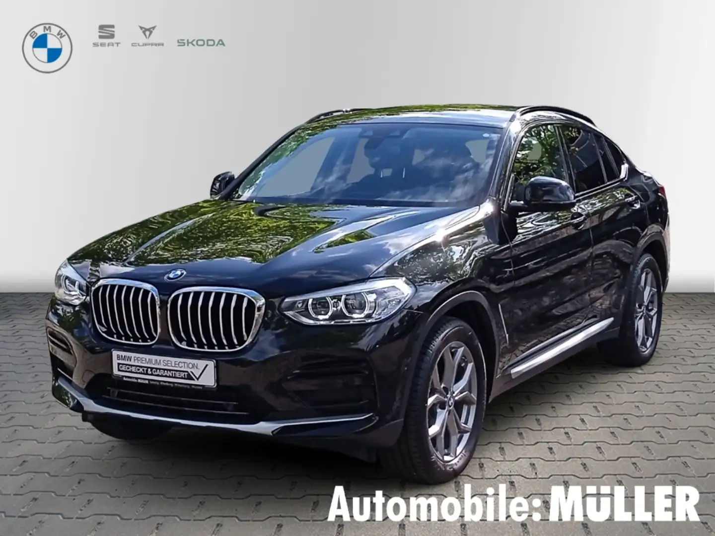 BMW X4 xDrive20i xLine*HiFi*DAB*Sportsitz*RFK* Schwarz - 1