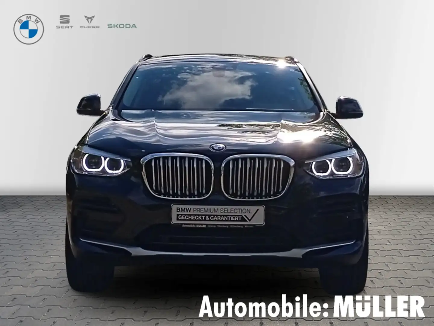 BMW X4 xDrive20i xLine*HiFi*DAB*Sportsitz*RFK* Schwarz - 2