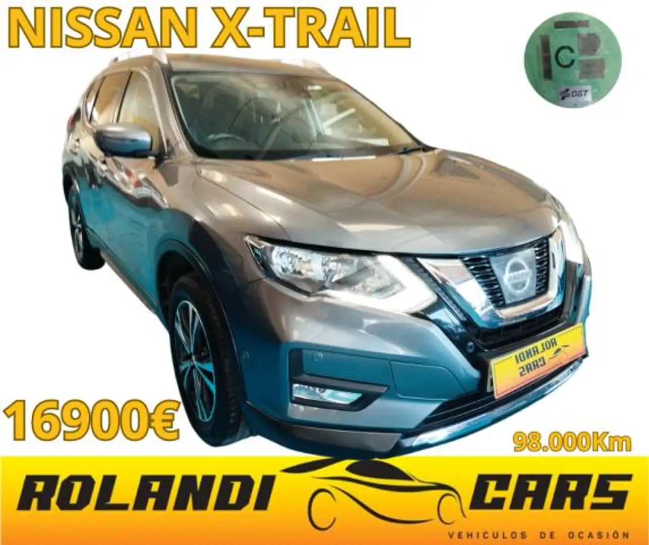 Nissan X-Trail 1.6 dCi N-Connecta 4x2 XTronic 7 pl. - 1