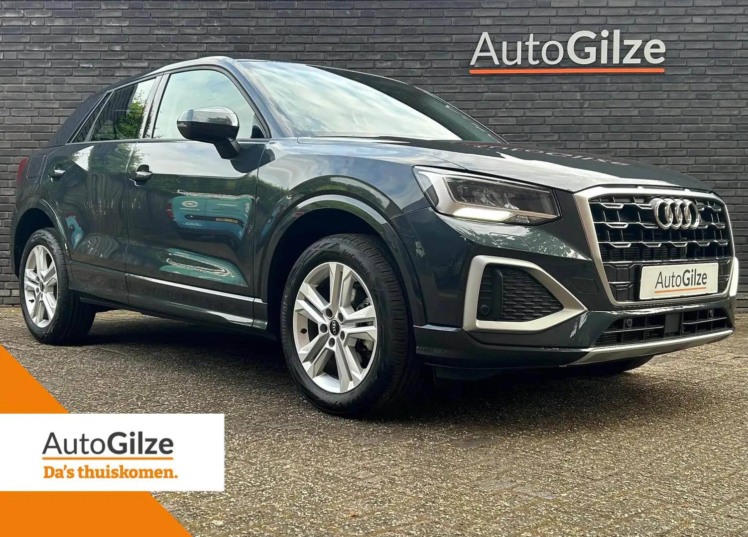Audi Q2 35 TFSI Prestige Automaat Facelift l Navi Touchscr - 1