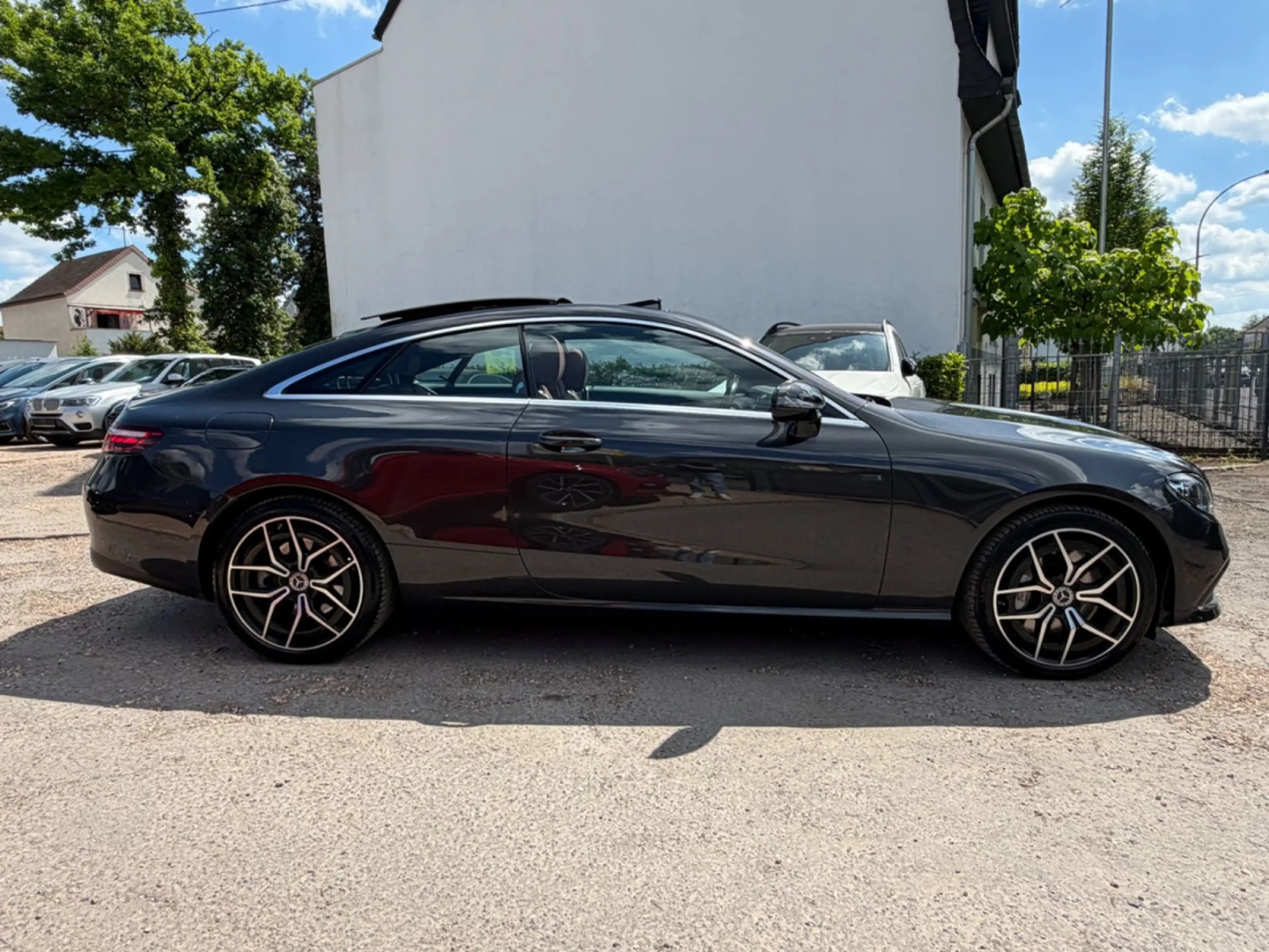 Mercedes-Benz E 400 d 4Matic Coupe/SD/GARANTIE MB/VOLL — photo 8
