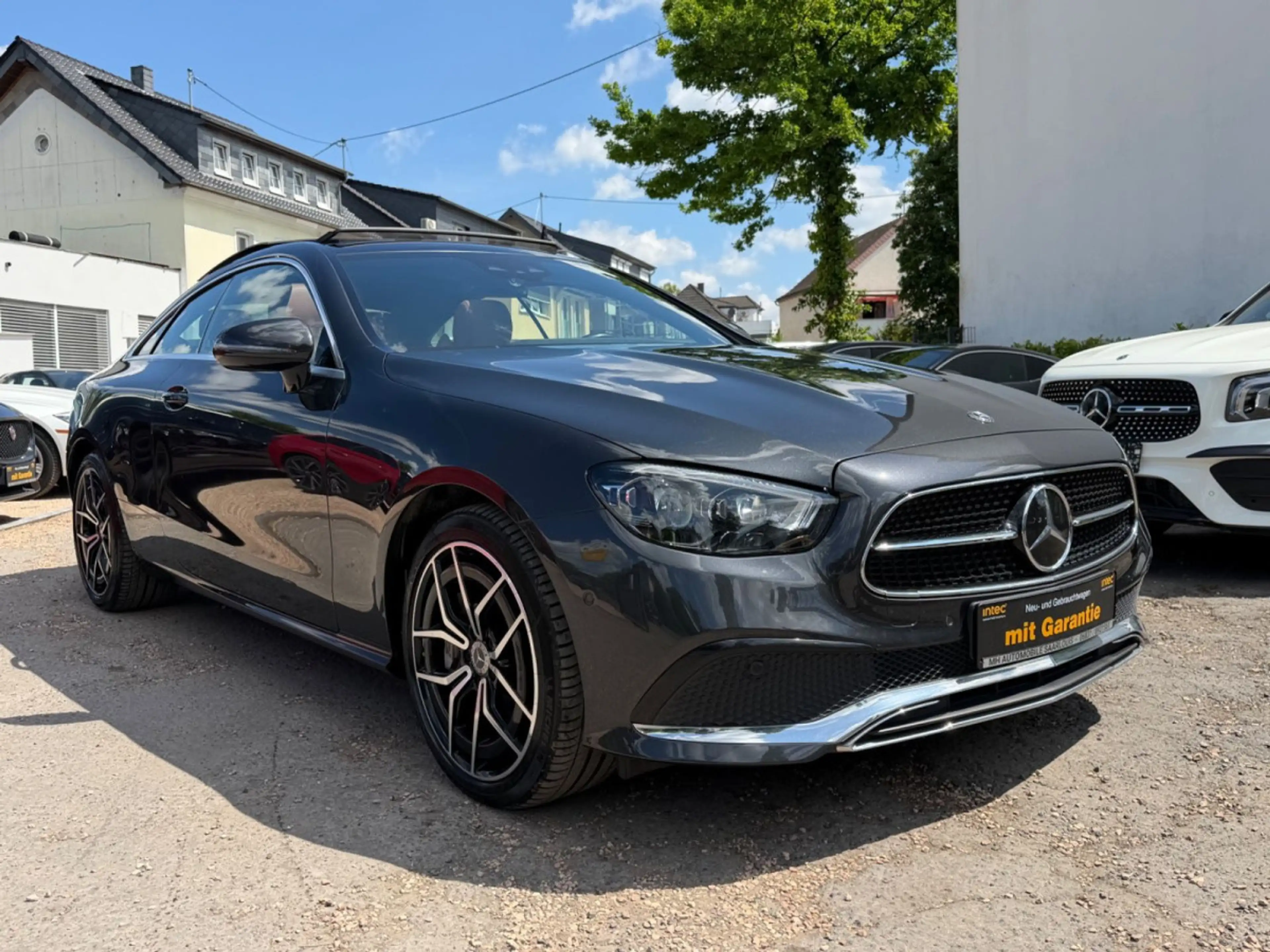 Mercedes-Benz E 400 d 4Matic Coupe/SD/GARANTIE MB/VOLL — photo 9