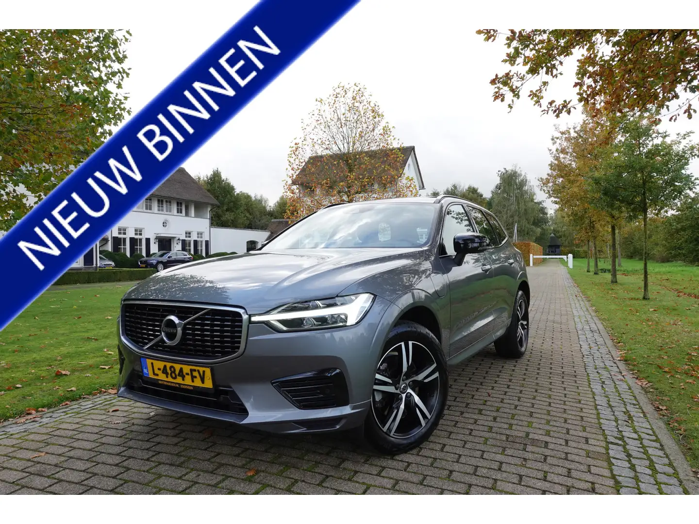 Volvo XC60 2.0 T8 Twin Engine AWD Inscription | Memory | Stoe Gris - 1