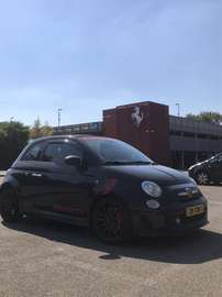 Abarth 595C Turismo 2013 272PK HS Corse