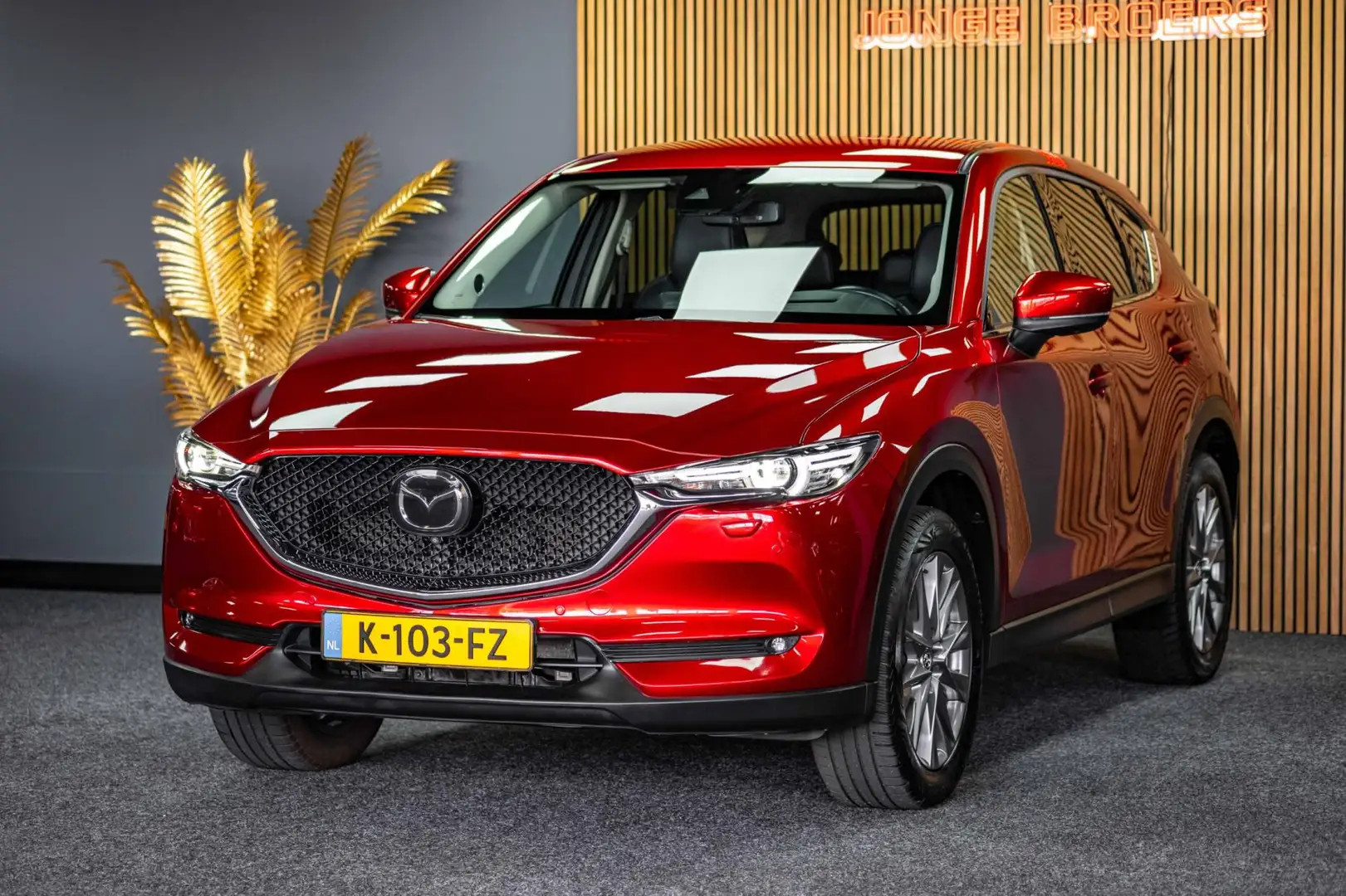 Mazda CX-5 2.0 SkyActiv-G 165 Business Comfort Trekhaak|360|A Rood - 2