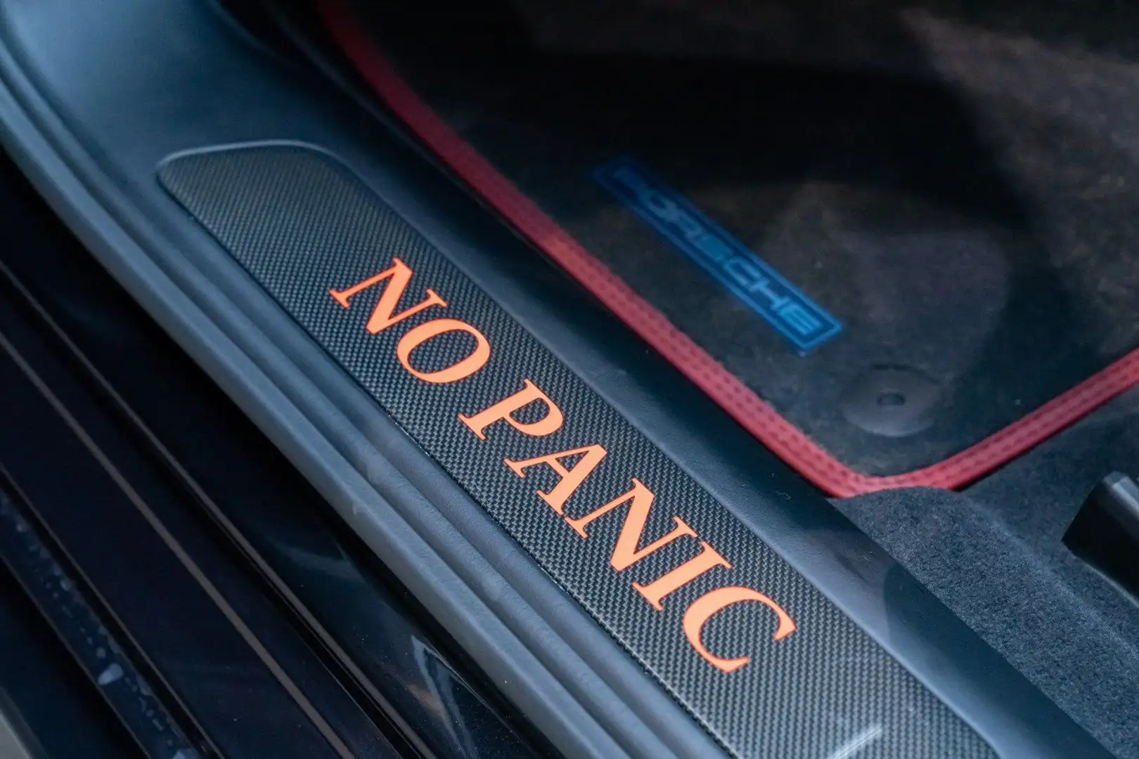Porsche Panamera Udo Lindenbergs "No Panik" Panamera 4 Hybrid Schwarz - 1