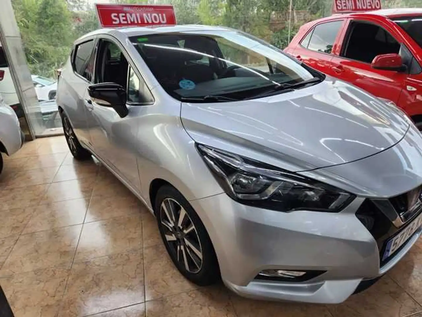 Nissan Micra IG-T Acenta 100 Gris - 2