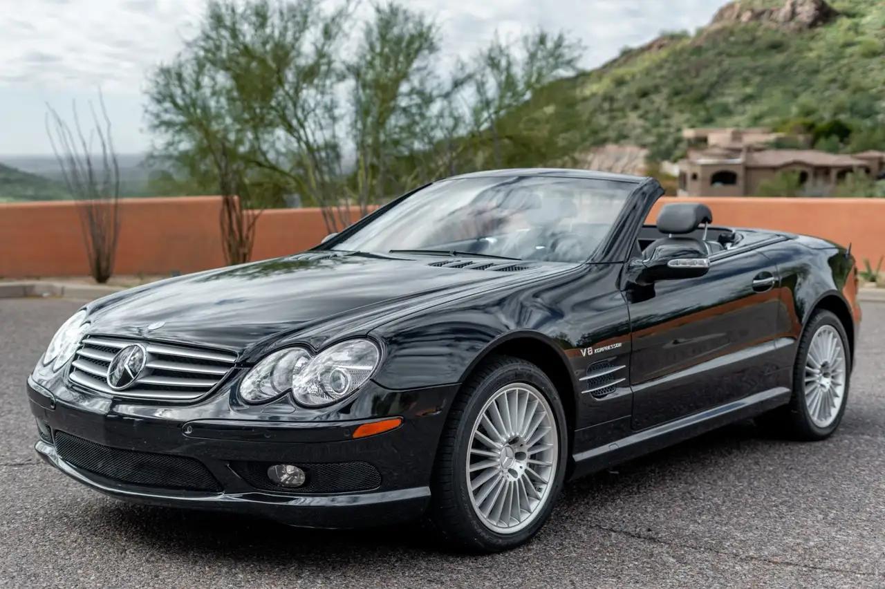 Mercedes-Benz SL-Class SL 55 AMG 2003