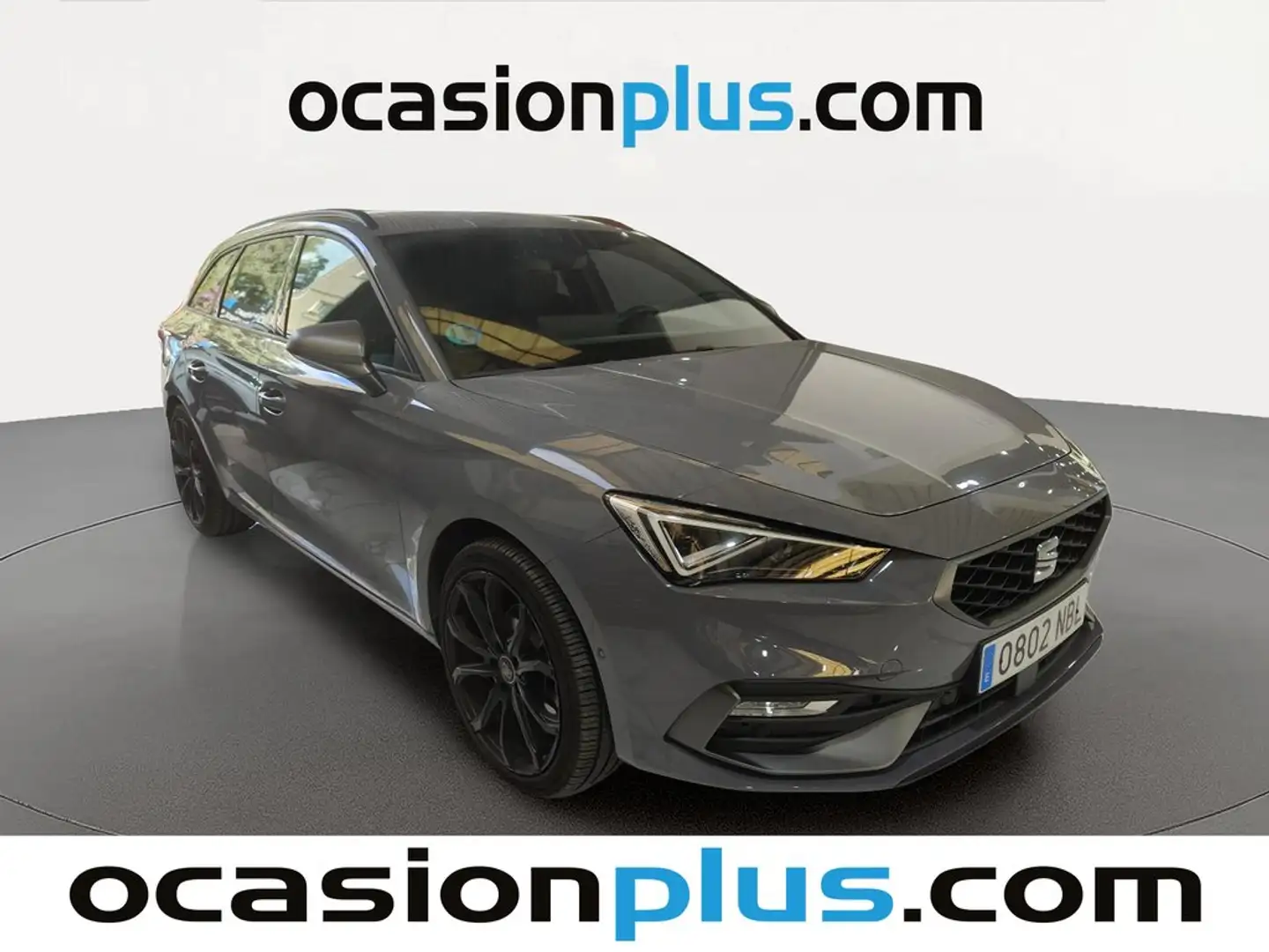 SEAT Leon ST 1.5 eTSI S&S FR Special Edition DSG-7 150 Gris - 2