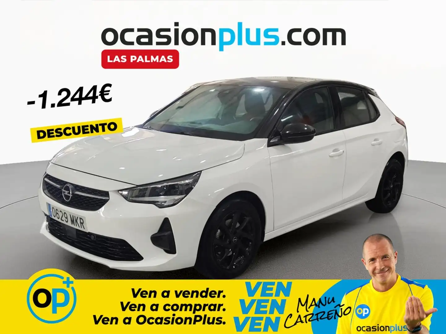 Opel Corsa 1.2T XHL S/S GS 100 Blanco - 1