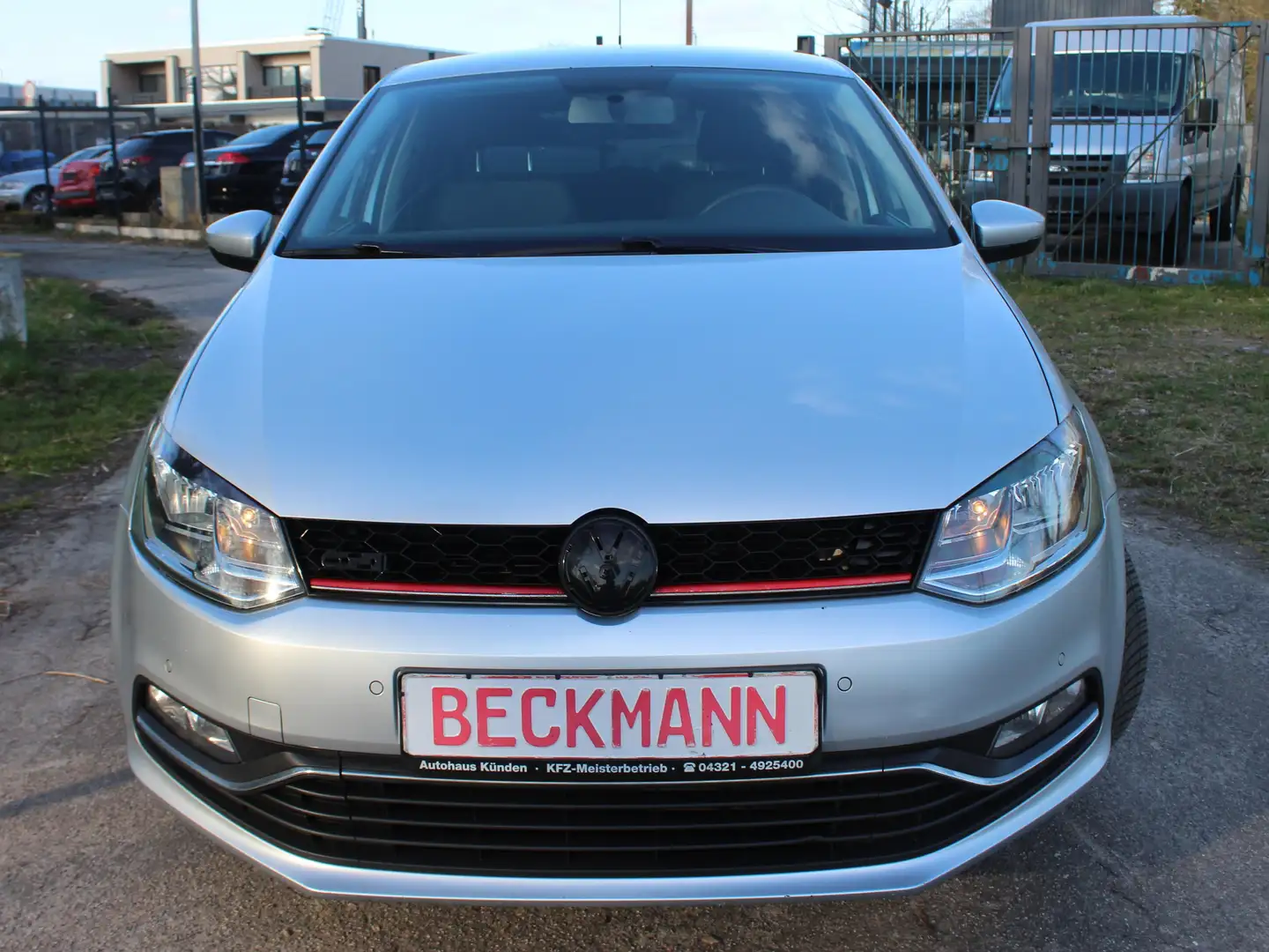 Volkswagen Polo Comfortline BMT/Start-Stopp LED Rückleuchten Grau - 2