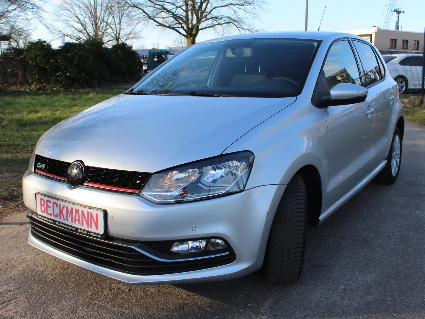 Volkswagen Polo Comfortline BMT/Start-Stopp LED Rückleuchten Grau - 1