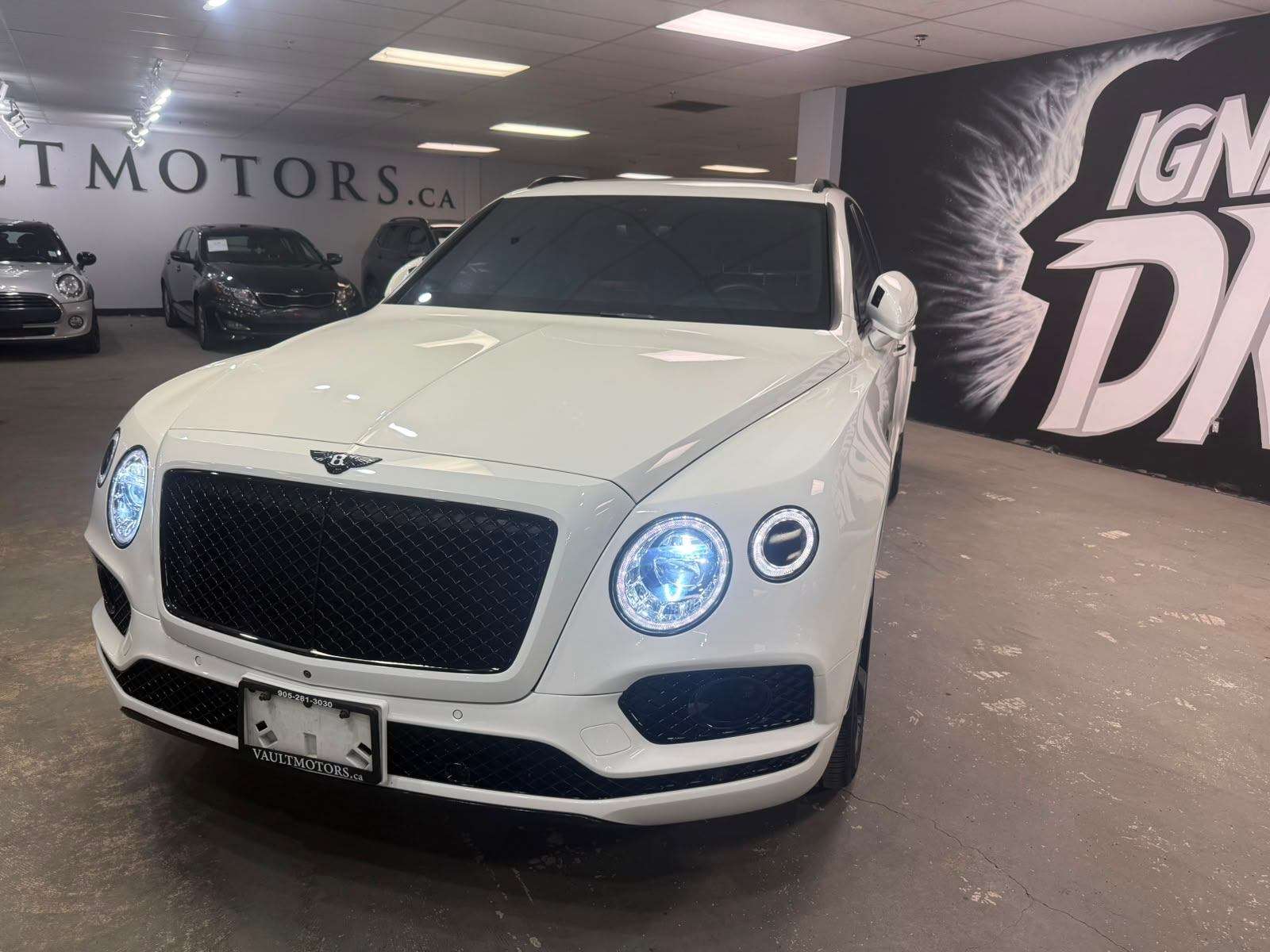 2019 Bentley Bentayga V8 AWD