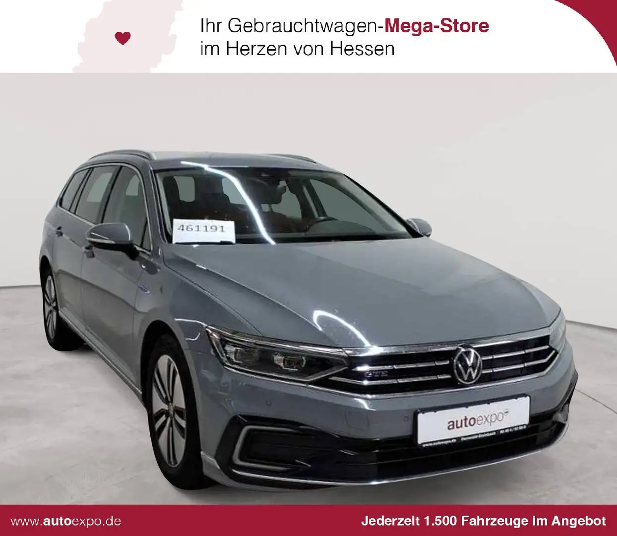 Volkswagen Passat Passat Variant Hybrid GTE AHK MATRIX Grau - 1