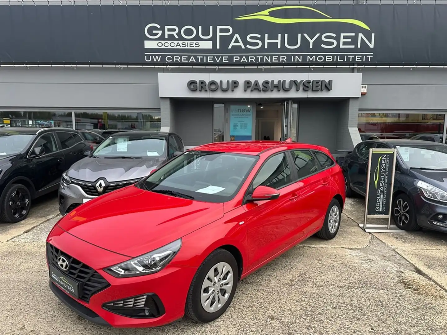 Hyundai i30 Mild Hybride PD Wagon 1.0 T-GDi 120 48V Rouge - 1