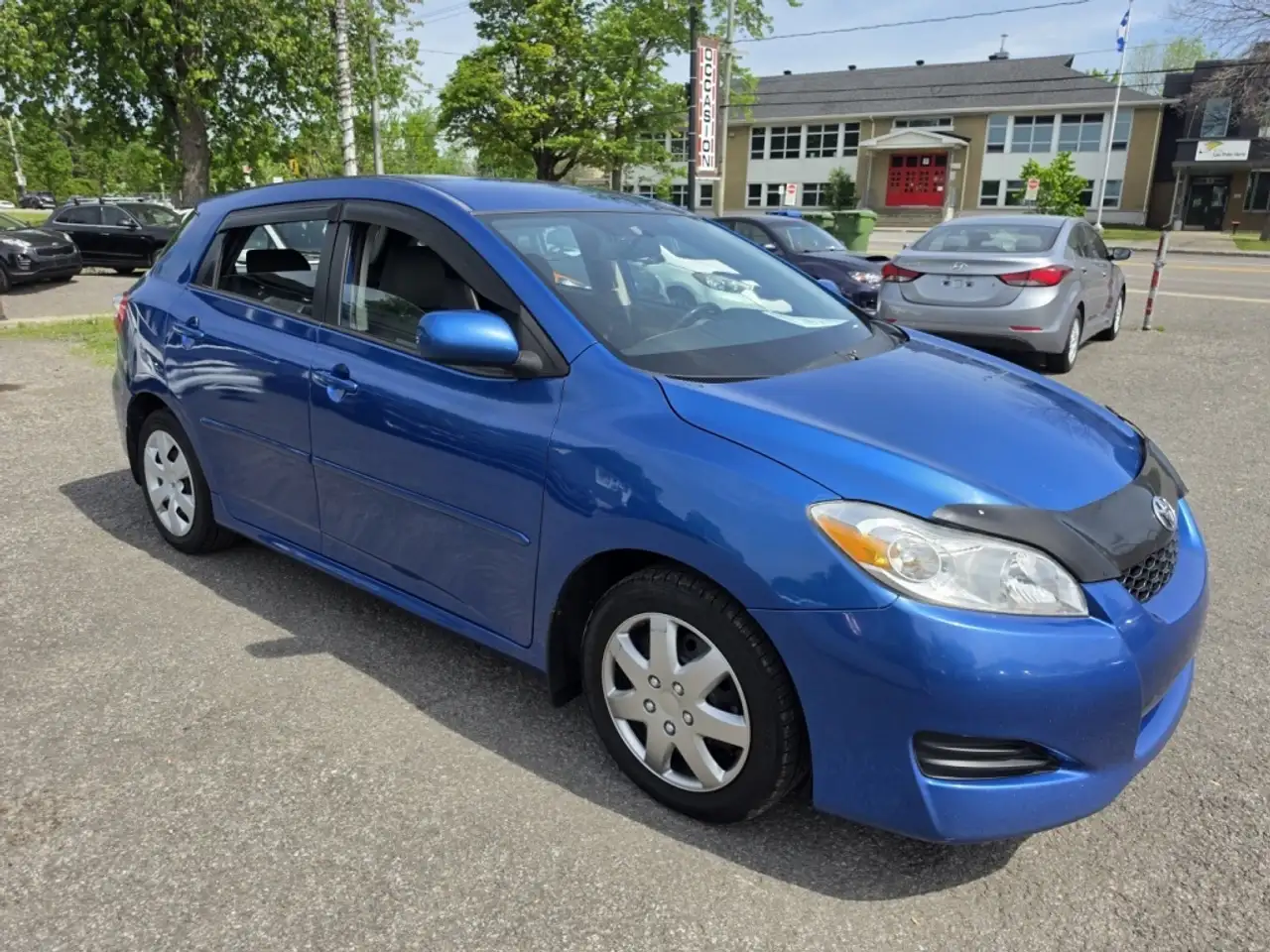 Toyota Matrix снимка Toyota Matrix