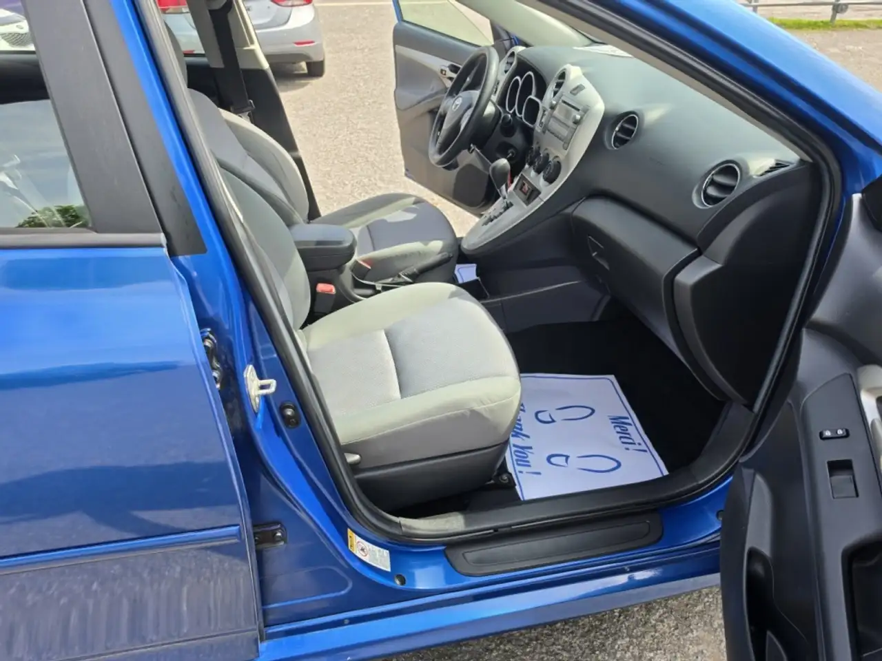 Toyota Matrix снимка Toyota Matrix
