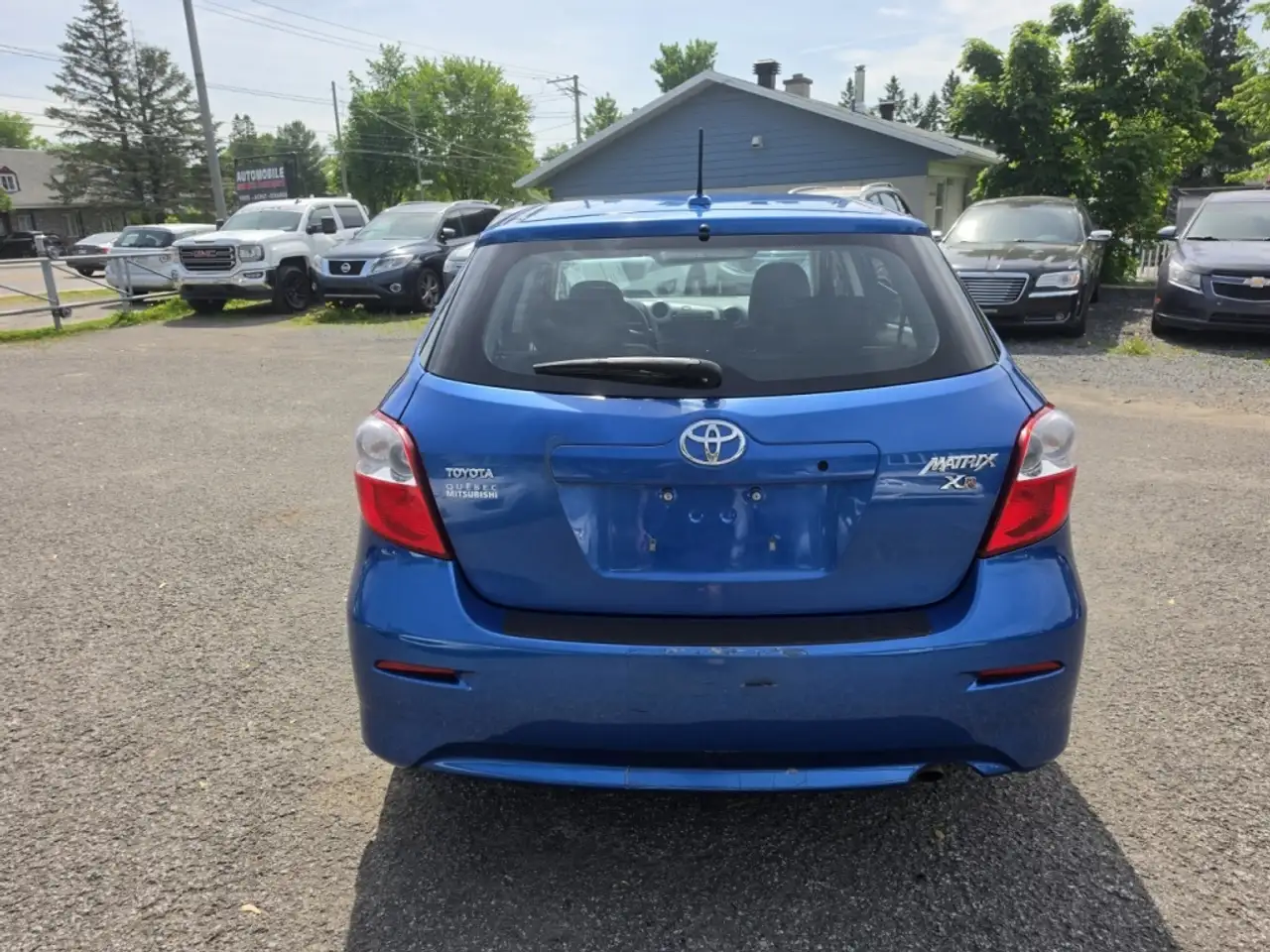 Toyota Matrix снимка Toyota Matrix