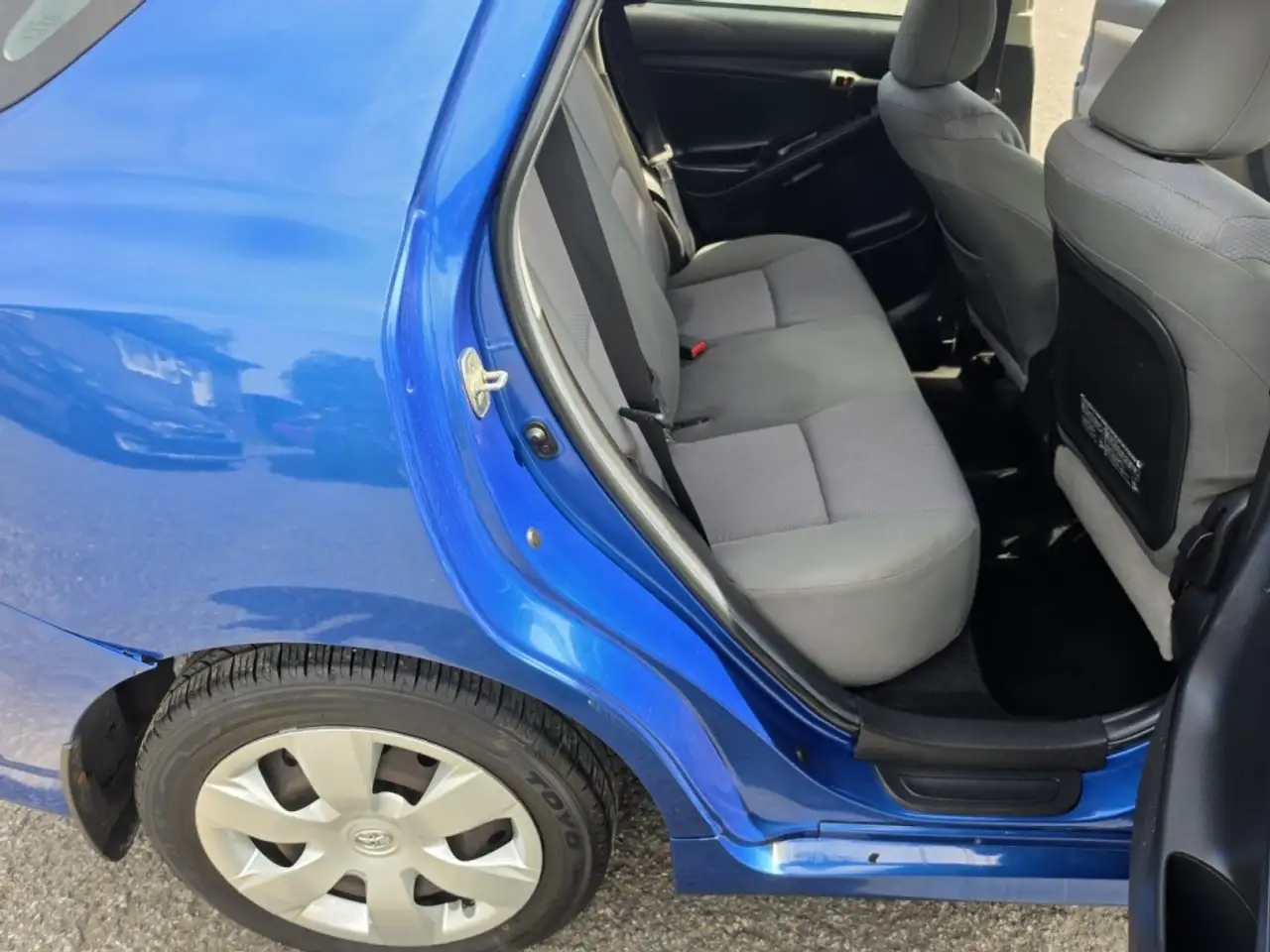 Toyota Matrix снимка Toyota Matrix
