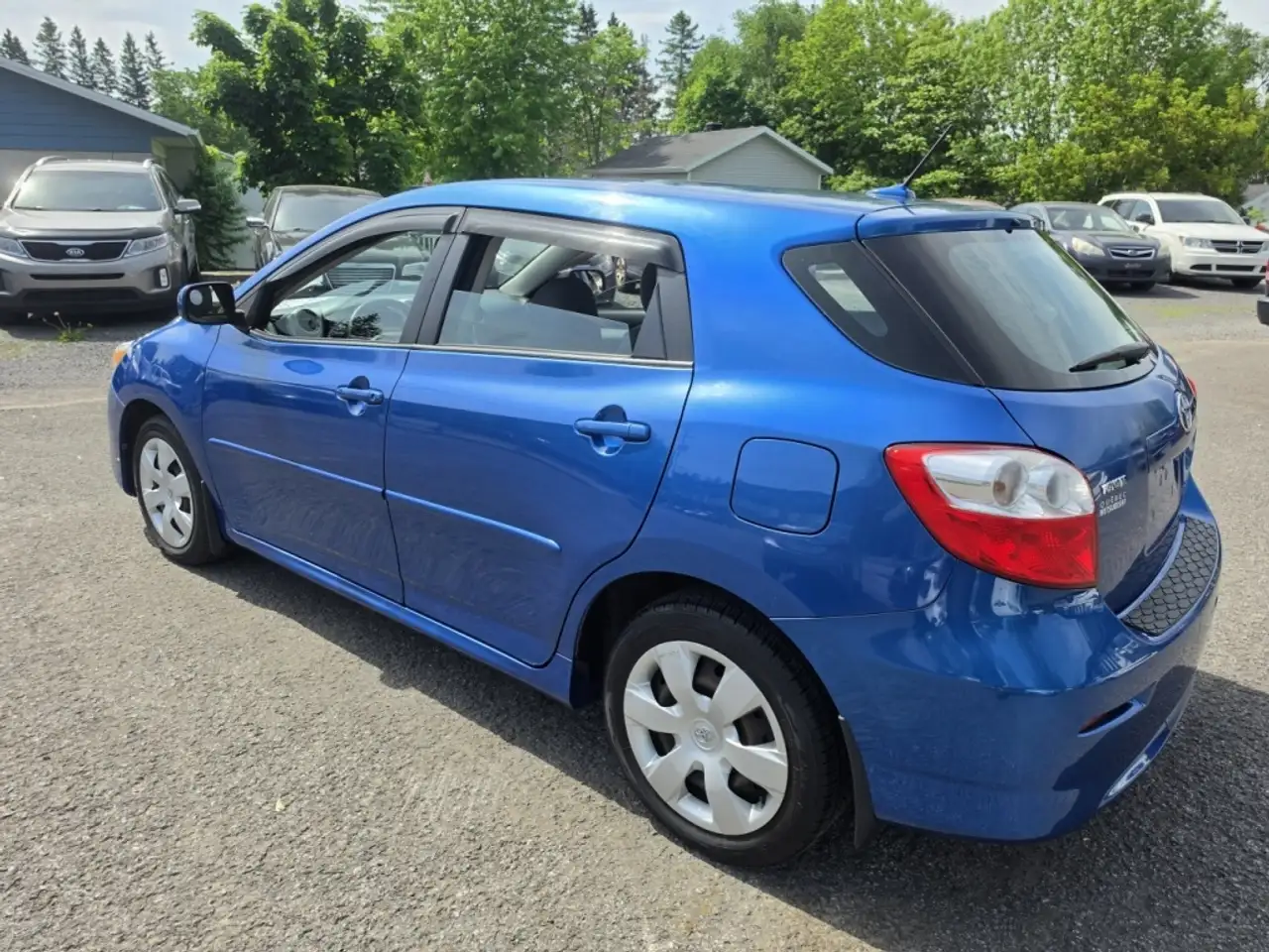 Toyota Matrix снимка Toyota Matrix