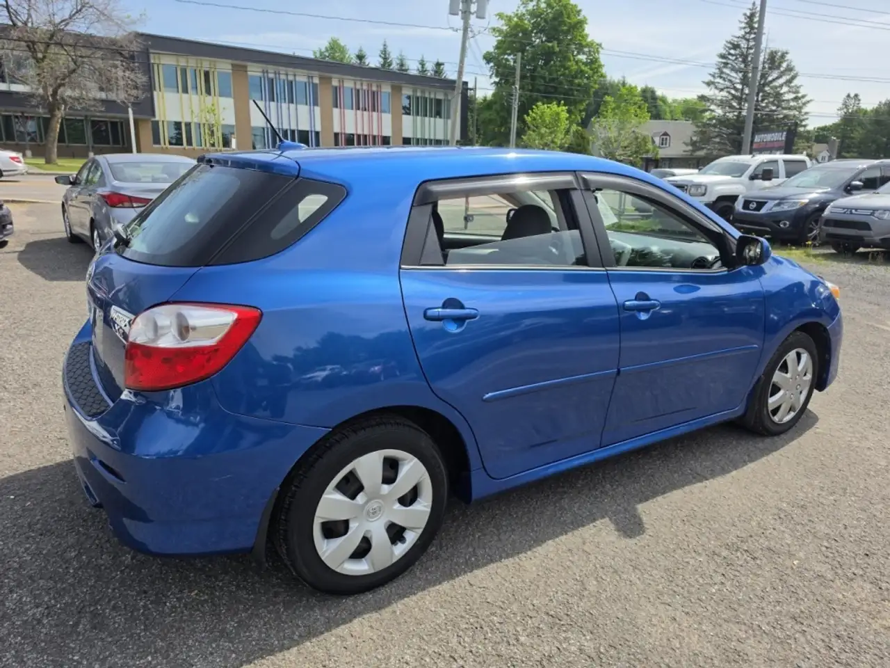 Toyota Matrix снимка Toyota Matrix
