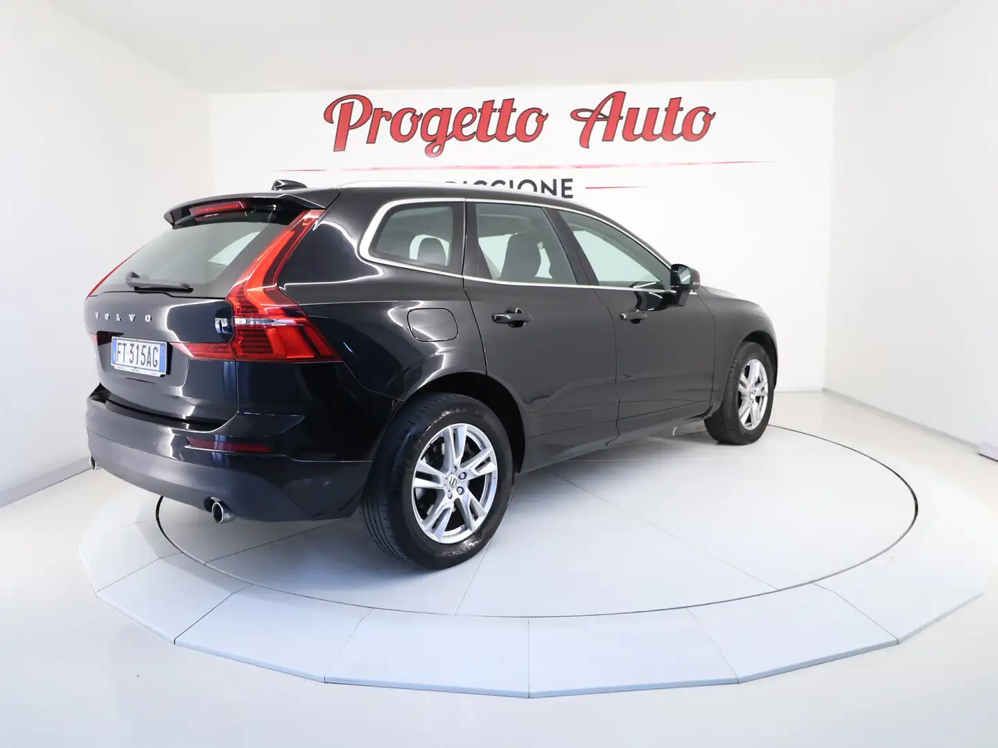 Volvo XC60 XC60 2.0 d5 Inscription awd geartronic TAGLIANDI Nero - 2