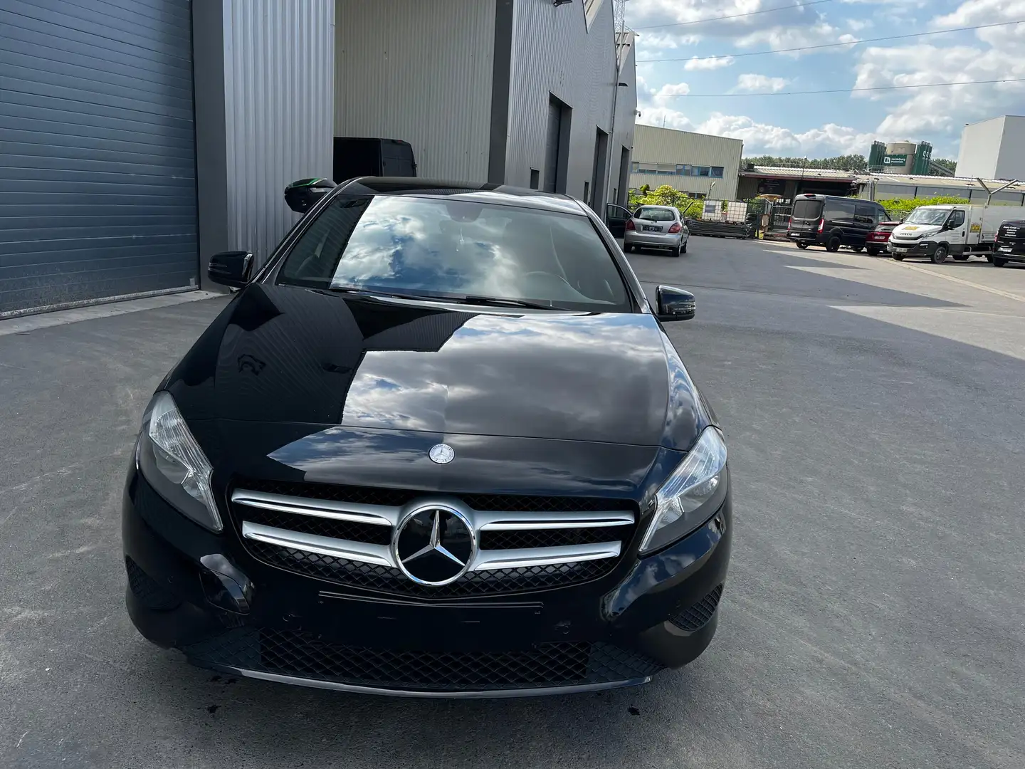 Mercedes-Benz A 180 BE Edition Noir - 1