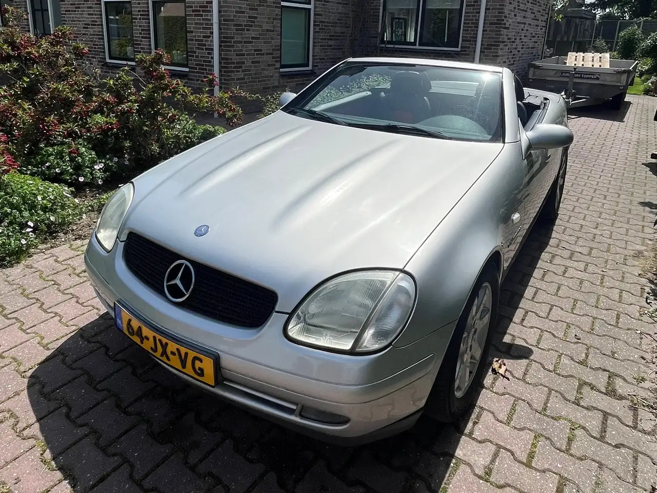 Mercedes-Benz SLK 200 cabrio, foto 1