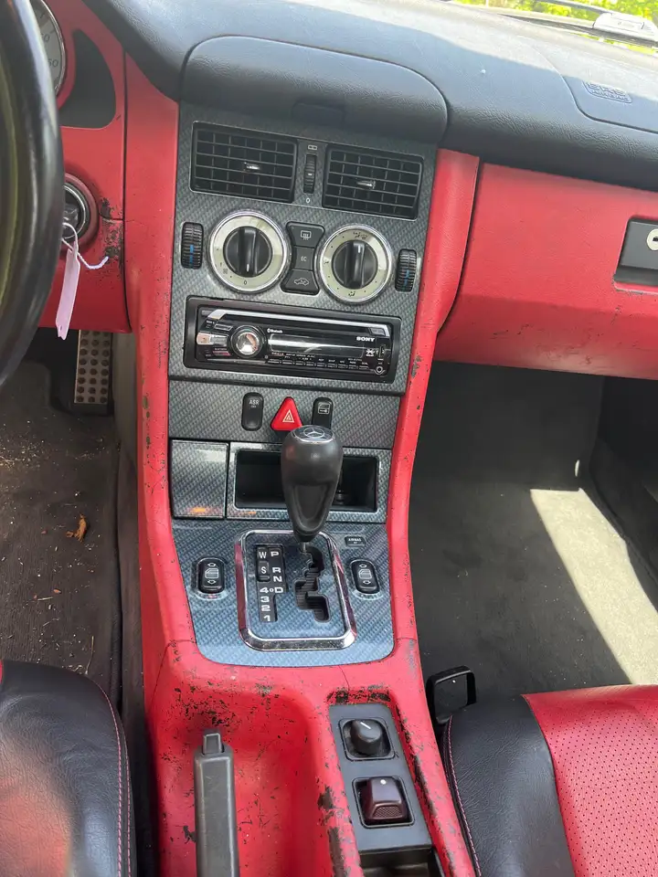 Mercedes-Benz SLK 200 cabrio, foto 8
