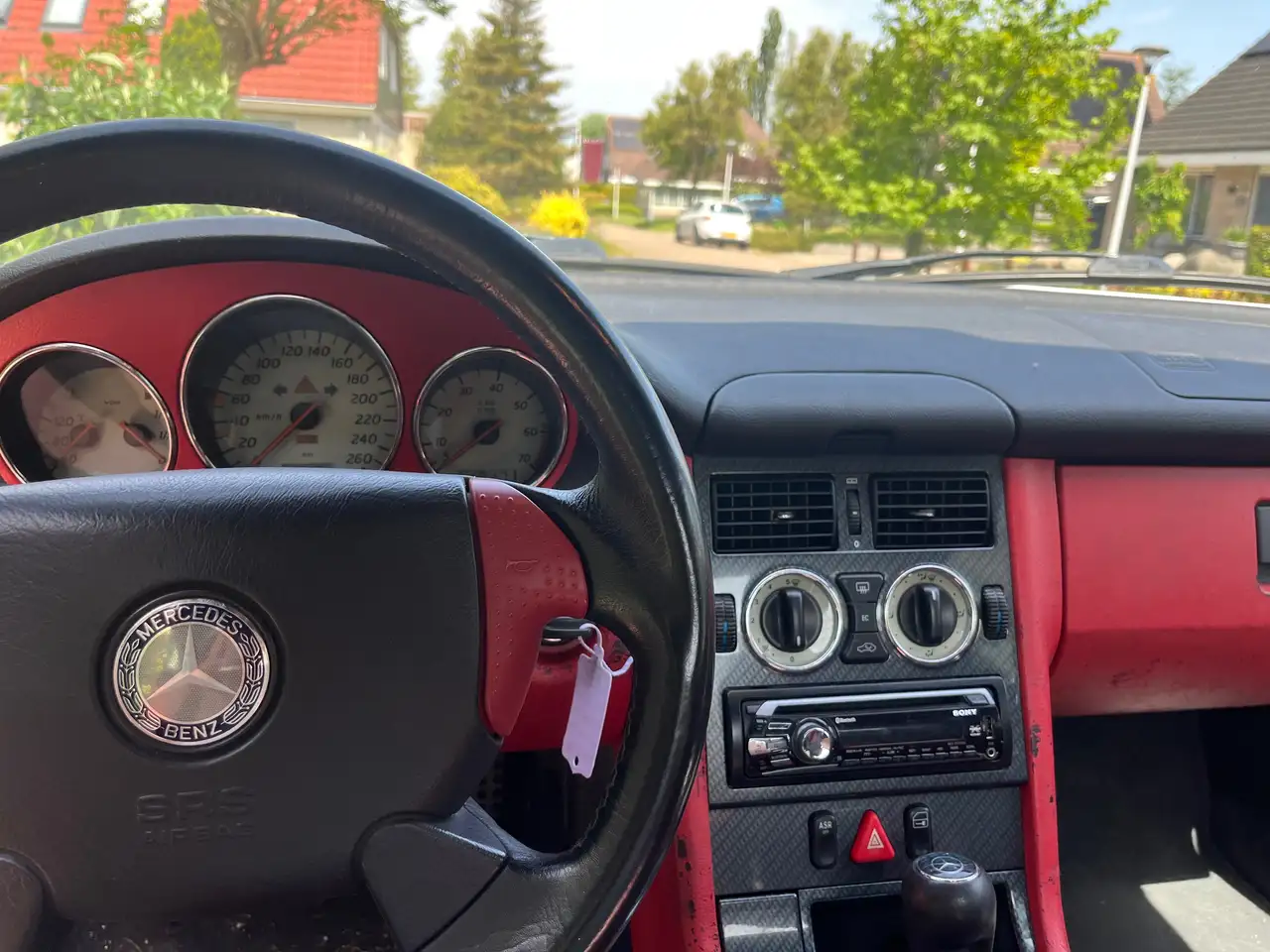 Mercedes-Benz SLK 200 cabrio, foto 7